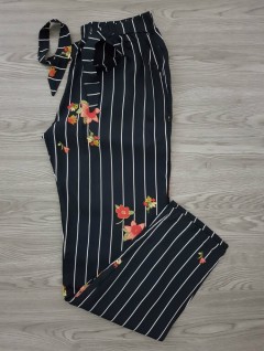 HANIMCA Ladies Turkey Pants (BLACK) (S - M - L - XL)