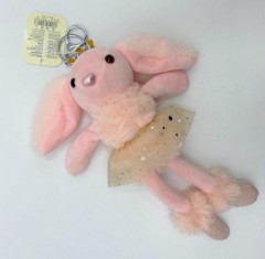 Key Ring (PINK) (One Size)