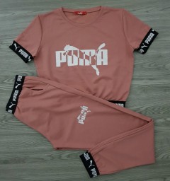 PUMA Ladies Turkey 2 Pcs Set (PINK) (S- M - L - XL)