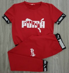 PUMA Ladies Turkey 2 Pcs Set (RED) (S- M - L - XL)