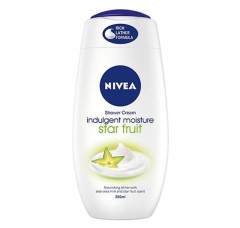 NIVEA Star Fruit Shower Cream 250ml (MOS) (CARGO)