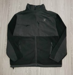 POLO CLUB Mens Jacket (BLACK) (2XL - 3XL)