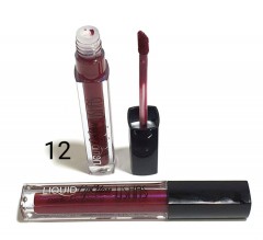 USHAS Liquid Lip Gloss Metallic & Long-lasting 12 (FRH)