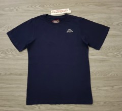 KAPPA Mens T-shirt (NAVY) (XS - L)