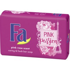 FA Pink Passion Caring & Fresh Bar Soap Pink Rose Scent 175g (3.2023) (K8)
