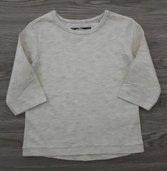 NEXT Boys Long Sleeved Shirt (GRAY) (3 Month to 6 years)