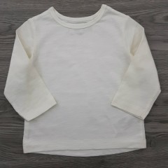 NEXT Boys Long Sleeved Shirt (WHITE) (3 Month  to 6 years)