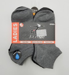 FITTER FIT FOR ME Ladies Socks 6 Pcs Pack (AS PHOTO) (FREE SIZE)