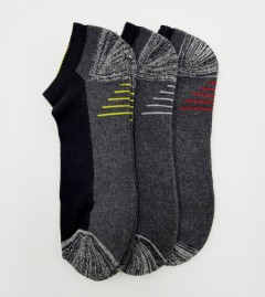 FITTER FIT FOR ME Mens Sports Socks 3 Pcs Pack (AS PHOTO) (FREE SIZE)