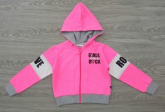 MIX N MATCH Girls Hoodie (PINK) (3 to 7 Years)