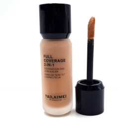 TAILAIMEI PROFESSIONAL Full Coverage 2 In 1 Foundation And Concealer 40ml No104 (Exp: 12.2023) (FRH)