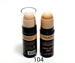 TAILAIMEI PROFESSIONAL Concealer & Highlighter 2 in 1 Extra Cover Stick (No.104) (FRH)