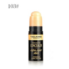 TAILAIMEI PROFESSIONAL Concealer & Highlighter 2 in 1 Extra Cover Stick (No.103) (FRH)