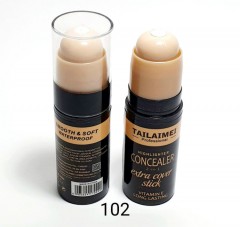 TAILAIMEI PROFESSIONAL Concealer & Highlighter 2 in 1 Extra Cover Stick (No.102) (FRH)