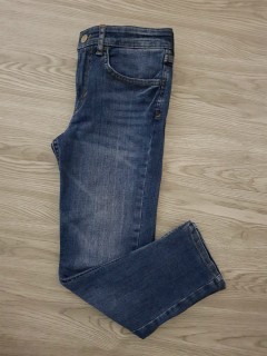 LINED DENIM Boys Pants (BLUE) (1 to 9 Years)