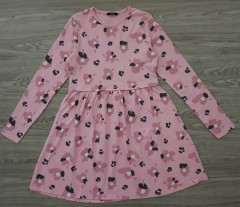 GEORGE Girls Dress (PINK) (4 to 13 Years)