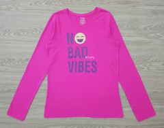 GEORGE Girls Long Sleeved Shirt (PINK) (6 to 16 years)