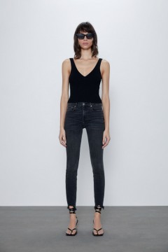 ZARA Ladies Jeans (DARK GRAY) (34 to 44 EUR)