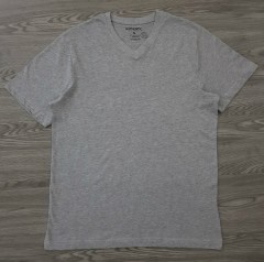 AUTHENTIC Mens T-Shirt (GRAY) (S - M - L - XL - XXL - 3XL - 4XL - 5XL)