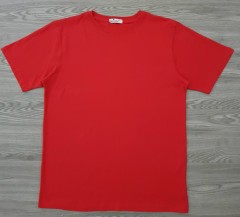 AUTHENTIC Mens T-Shirt (RED) (S - M - L - XXL)