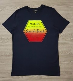 TOM TAILOR Mens T-Shirt (BLACK) (S - L - XL - XXL)