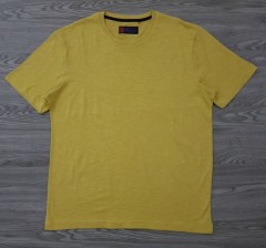 GLOBE TROTTER Mens T-Shirt (YELLOW) (M - L - XL - XXL)