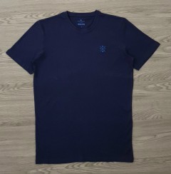 TOM TAILOR Mens T-Shirt (NAVY) (S - M - L - XL - XXL - 3XL)