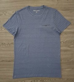 TAILOR AND SON Mens T-Shirt (BLUE) (M - L - XL - XXL)