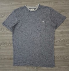 TOM TAILOR Mens T-Shirt (GRAY) (S - M - L - XL - XXL - 3XL)