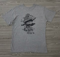 CLUB Mens T-Shirt (GRAY) (M - L - XL - XXL)