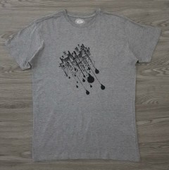 I CLUB Mens T-Shirt (GRAY) (M - L - XL - XXL)