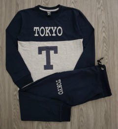 TOKYO Boys 2 Pcs Pyjama Set (NAVY - WHITE) ( 2 to 10 Years)