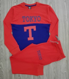 TOKYO Boys 2 Pcs Pyjama Set (RED-BLUE) ( 2 to 10 Years)