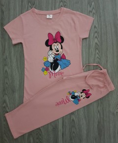 KIDDIES Girls 2 Pcs Pyjama Set (PINK) ( 2 to 8 Years)