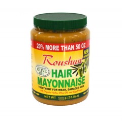 ROUSHUN Olive OiL Hair Mayonnaise Treatment 500g (Exp:11.06.2025) (MOS)