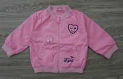 ERGEE Girls Jacket (PINK) (6 to 18 Months)