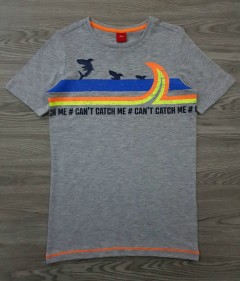 SOLIVER Boys T-Shirt (GRAY) (104 to 140 CM)
