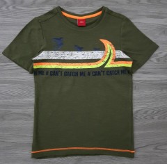 SOLIVER Boys T-Shirt (GREEN) (116 CM to 122 CM)