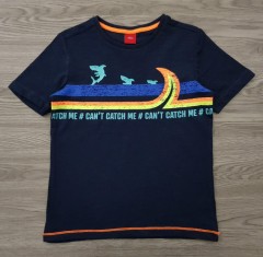 SOLIVER Boys T-Shirt (BLACK) (116 CM to 122 CM)