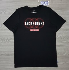 JACK AND JONES Boys T-Shirt (BLACK) (10 to 16 Years)