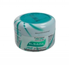 Elsada Professional Hair Styling Gel 100ml - GREEN (K8) (CARGO)