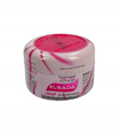 Elsada Professional Styling Hair Gel 100ml ( PINK) (K8) (CARGO)