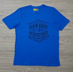 WORK WEAR Mens T-Shirt (BLUE) (L - XL - XXL)