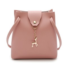 Ladies Bags (PINK) (Os)