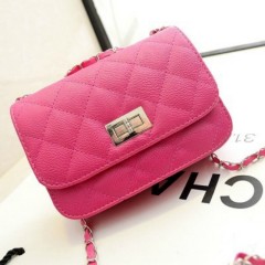 Ladies Bags (PINK) (Os)