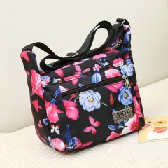 Ladies Bags (BLACK - PINK) (Os)