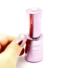 Mirror Nail Polish 20ML (LIGHT PINK) (FRH)