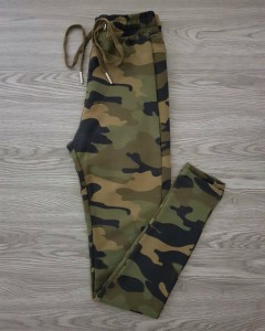 BERSHKA Ladies Pants (ARMY) (XS - S - M - L - XL)