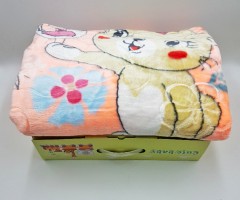 COMPOSITION Baby Blanket (PINK) (100 / 120 CM) (FRH)
