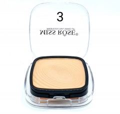 MISS ROSE Compact Powder 12G  (No.03) (FRH)
